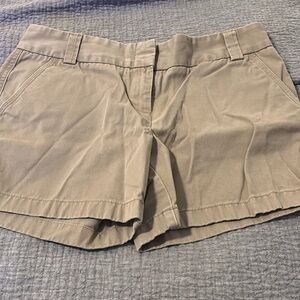 Jcrew city fit size 6 shorts